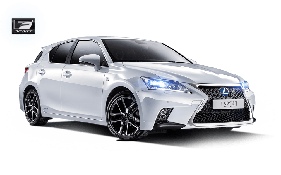 Lexus Ct 200h Luxury Hybrid Hatchback Car 