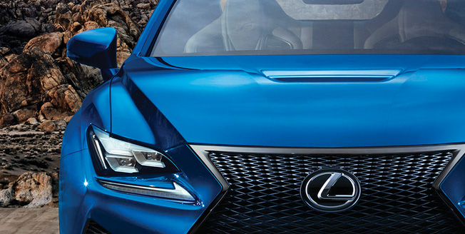 Կուպե RC F Կուպե RC F