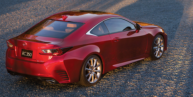 Lexus RC 350 Բացահայտում՝ Lexus RC 350