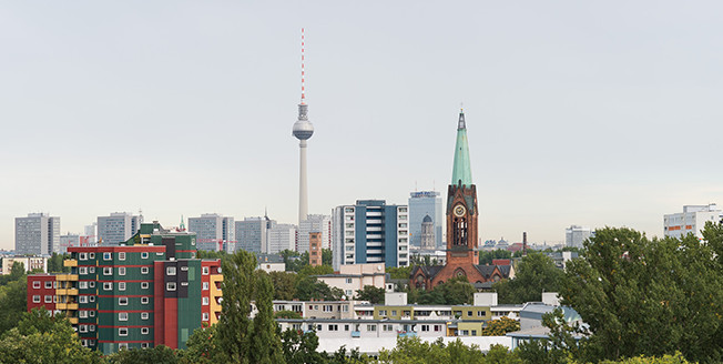Alexander Platz görünüşü Aleksander Platzın görüntüsü