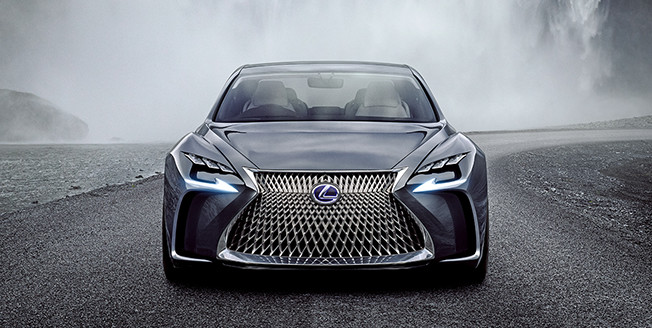 Flaqman – Lexus LF-FC Flaqman – Lexus LF FC