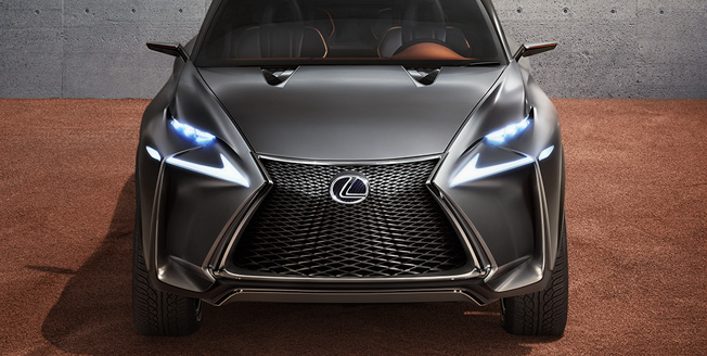 Lexus LF-NX Lexus LF NX