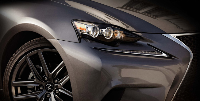 Yeni nəsil Lexus IS Yeni Lexus İS nəsli