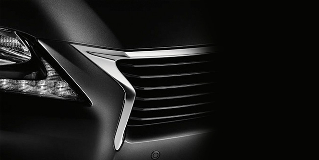 Передняя решетка радиатора Lexus GS Передняя решетка радиатора Lexus GS