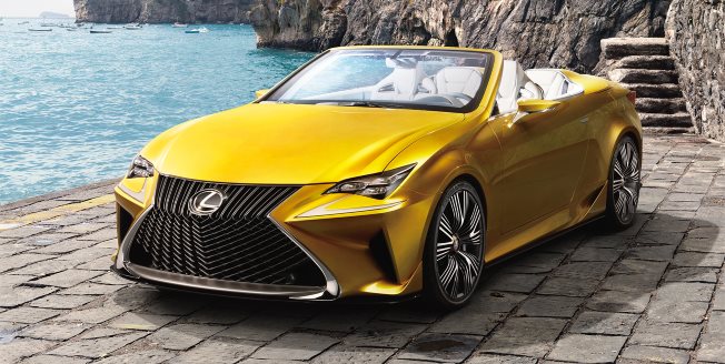 Купе Lexus LF-C2 Единственный купе LF C2