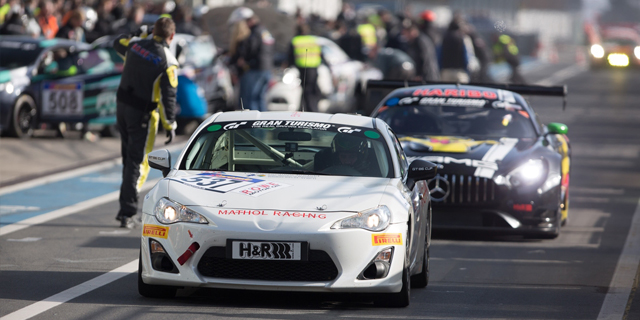Saison Auftakt der VLN und des TMG GT86 Cup