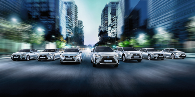 Sparen mit der Lexus Hybridprämie