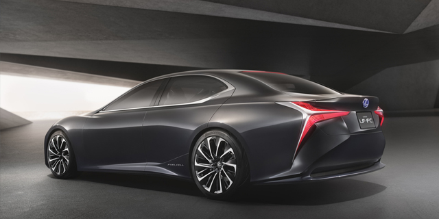 LF FC Concept Car als Vorbote