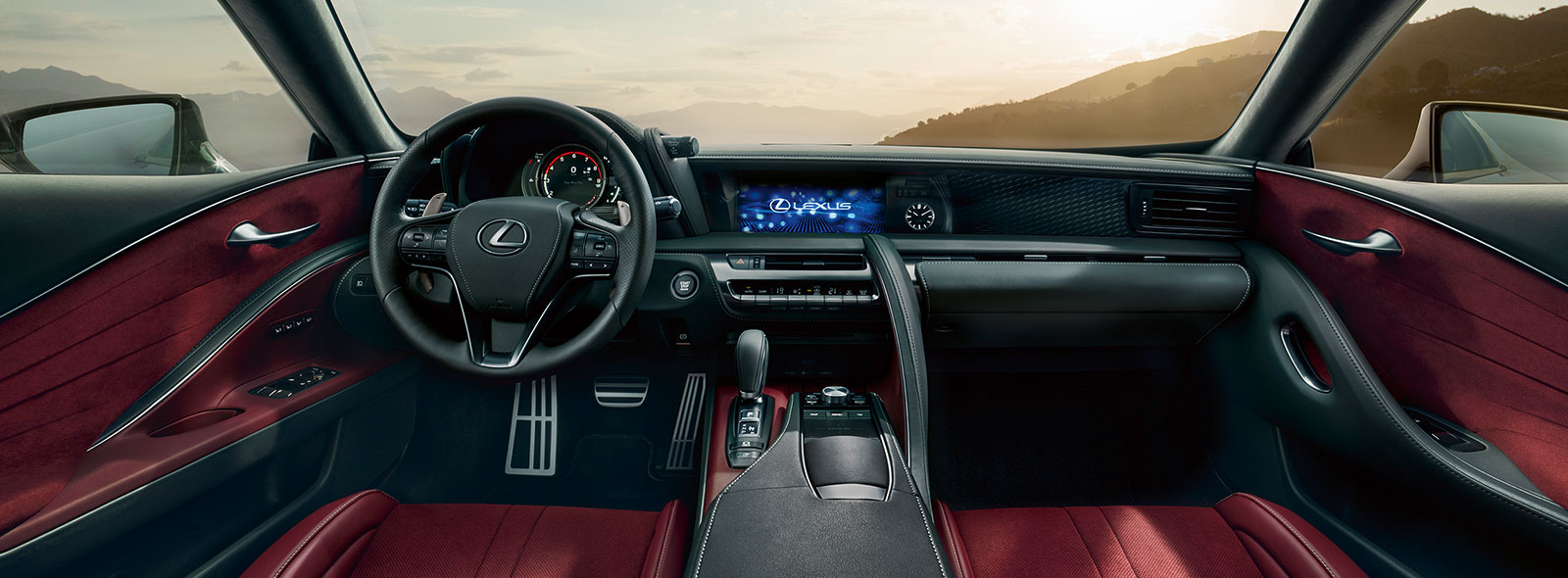 Der neue Lexus LC 500 2017 | Sport-Coupé V8-Motor | Lexus DE