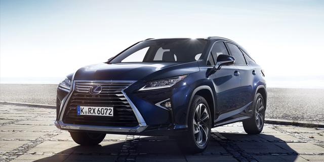 Lexus startet stark ins neue Jahr