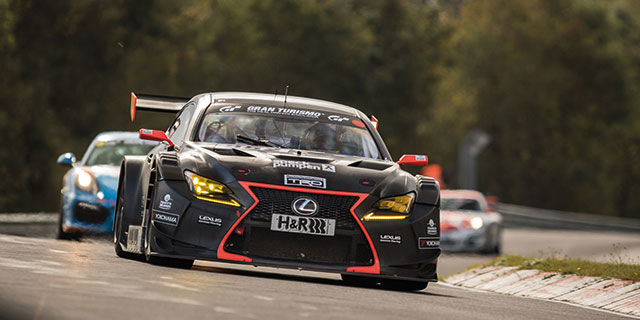 Lauf neun Historischer VLN Sieg für Lexus
