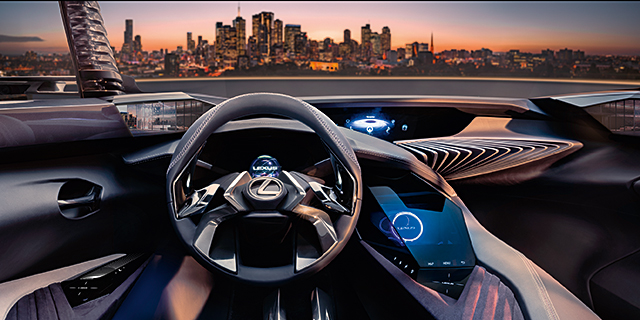 Lexus UX Konzept Fahrzeug