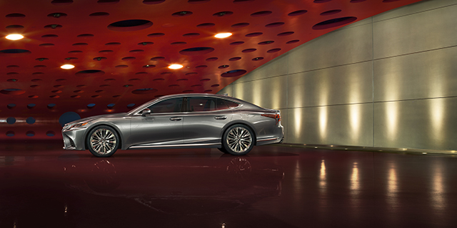 2017 01 Design Preis für den neuen Lexus LS