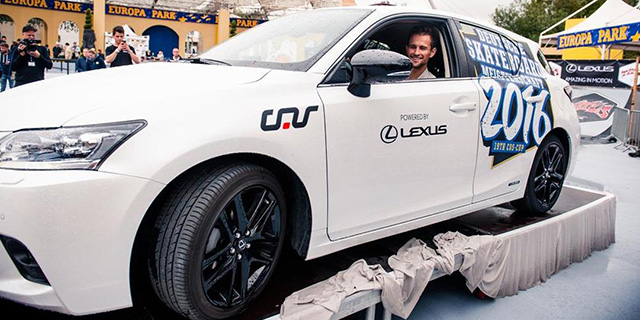 Alex Mizurov gewinnt Lexus COS Cup