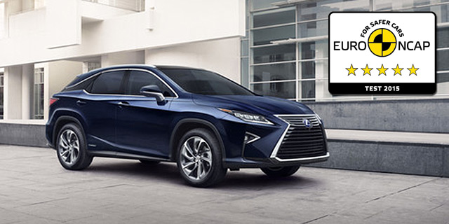 lexus crash test article
