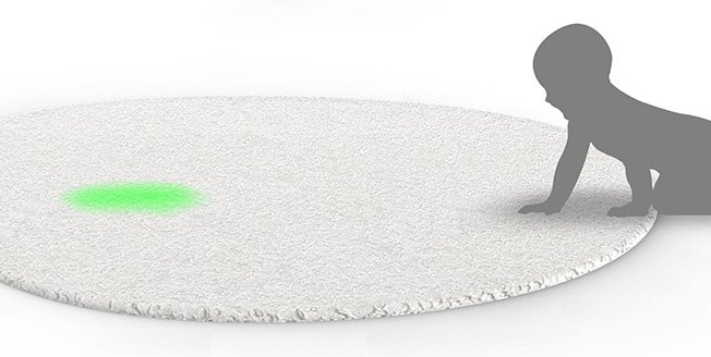 Premios diseño Lexus Es una alfombra interactiva que facilita el desarrollo de los bebés