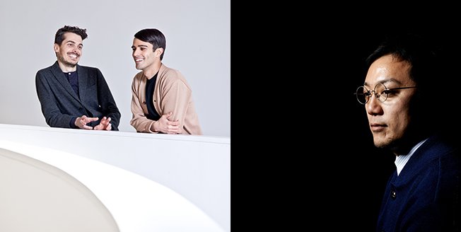 Diseñadores formafantasma Innovadores como siempre en los premios Lexus