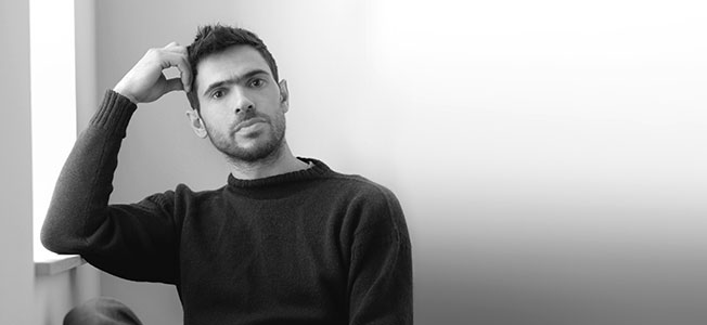 Max Lamb Diseñador miembro de los mentores para los premios Lexus 2016