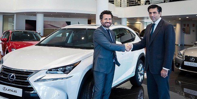 Acuerdos Lexus Firma de gran colaboración con Iberia Plus