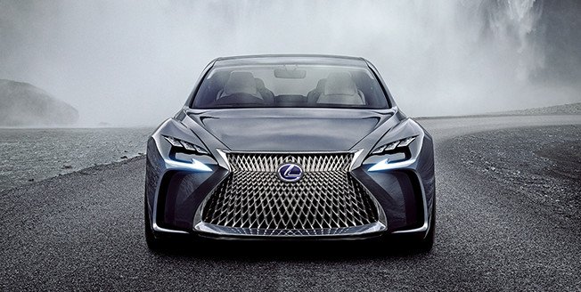 Lexus LF NX El LF NX es el último prototipo SUV creado por Lexus