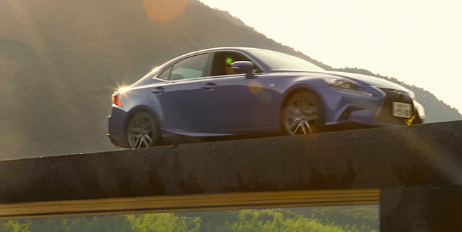 Revista Lexus Hironaka Ogawa nos lleva a través de Shikoku la isla en la que él vivió