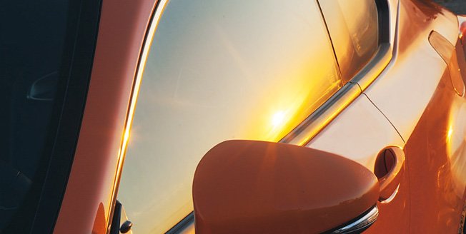 Acabados Lexus Elementos del cuidado exquisito como los retrovisores de lexus