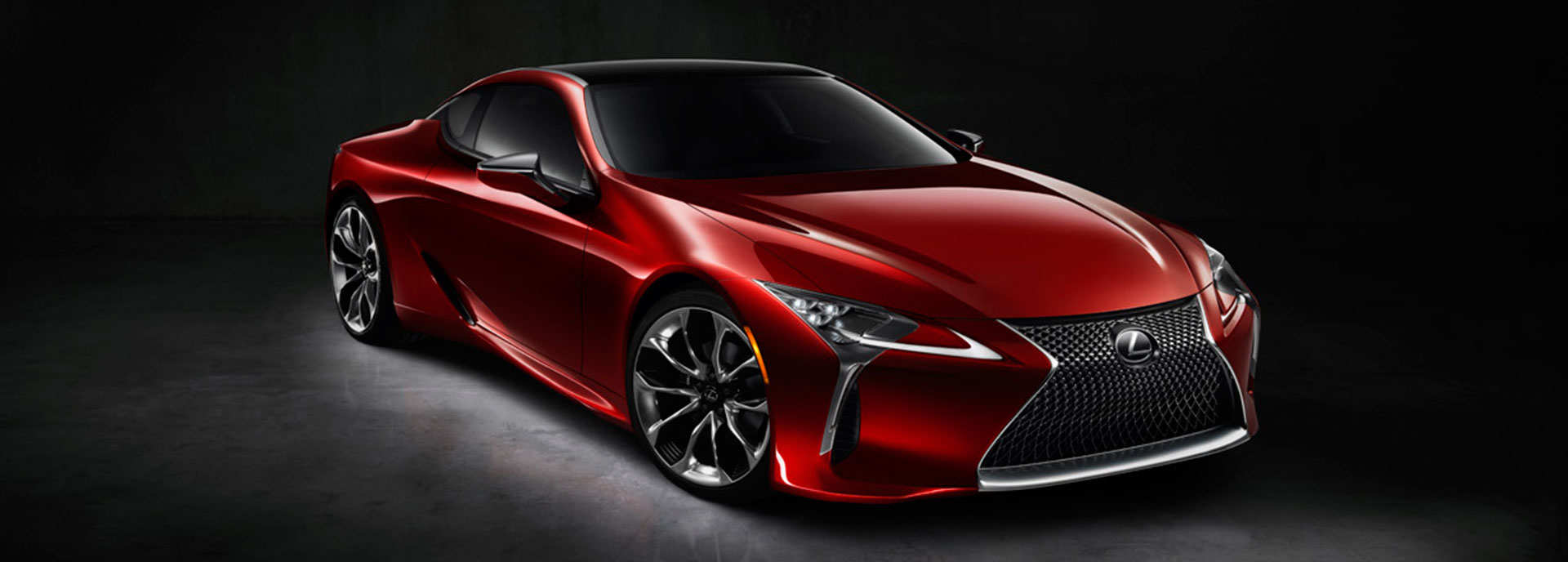 lexus lc500detroit