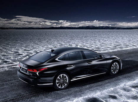 2018 Lexus LS 500h WOL