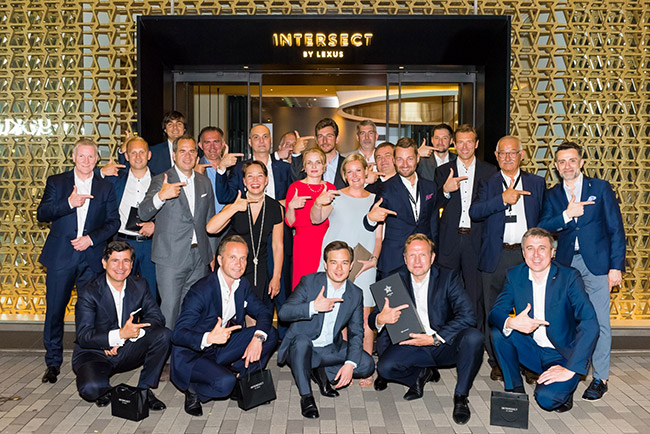I 10 concessionari Lexus premiati con il Kiwami Award 2017 I 10 concessionari Lexus vincitori del Kiwami Award 2017 per l’eccellenza nella Customer Experience