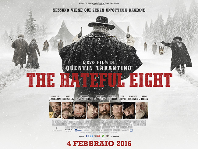 locandina the hateful eight high