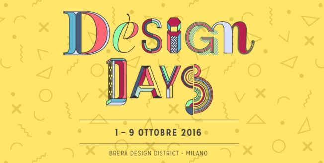 Logo del Brera Design Days Logo del Brera Design Days