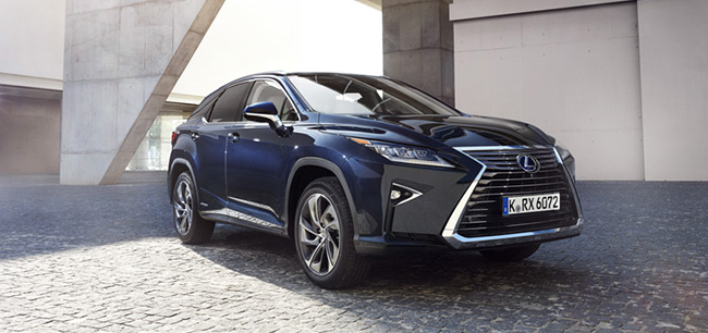 CONTENUTO LEXUS RX EXT 650