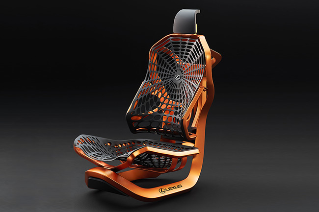 Il kinetic seat Lexus