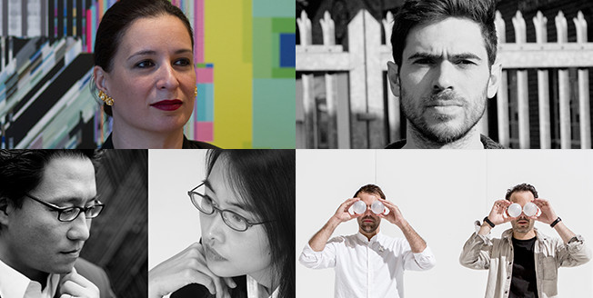 Primo piano dei mentori del Lexus Design Award 2017