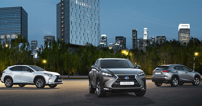 Lexus NX Hybrid Classifica Which 2016