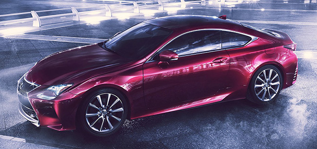 Lexus RC 650
