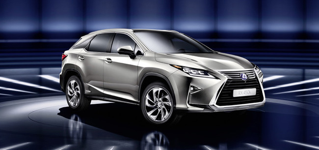 lexus francoforte 2015
