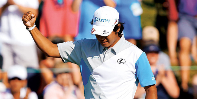 the golfer