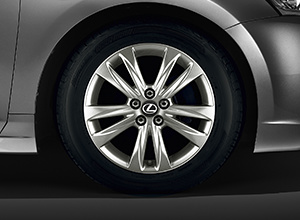 CT200h BusinessEdition Features 16AlloyWheels