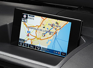 CT200h BusinessEdition Features Navigation