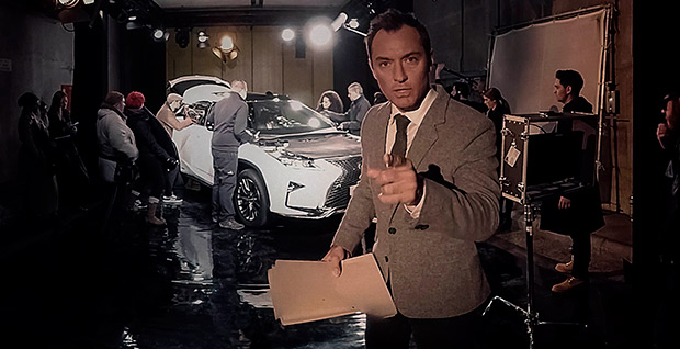 UNIEKE 360° VIDEO VAN DÉ LEXUS EXPERIENCESHOW ‘THE LIFE RX’