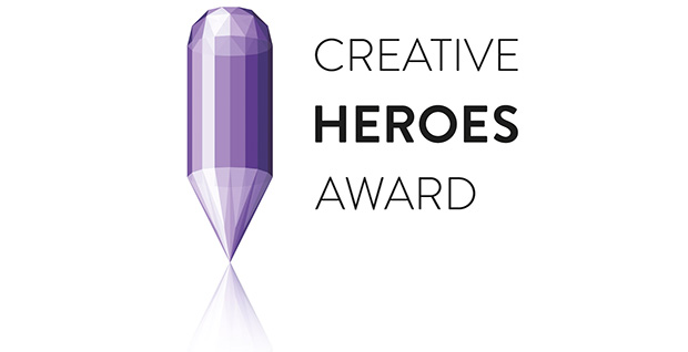 Creative Heroes Award logo