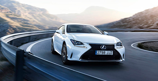 NIEUWE LEXUS RC 300h DÉ EIGENZINNIGE HYBRIDE COUPÉ
