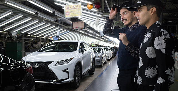 LEXUS OP MILAN DESIGN WEEK MET NEDERLANDSE ACCENT IN DE TENTOONSTELLING
