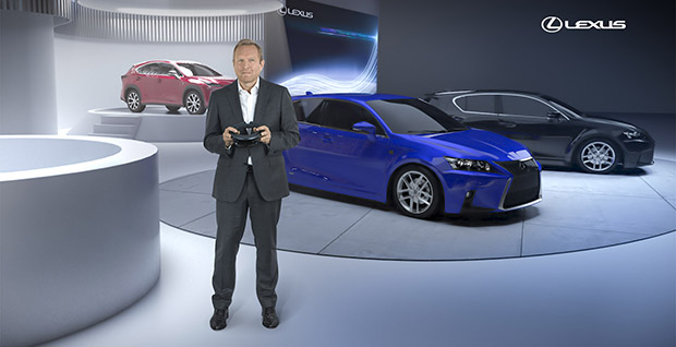 Lexus persconferentie on demand op IAA Frankfurt Motor Show Lexus persconferentie on demand op IAA Frankfurt Motor Show