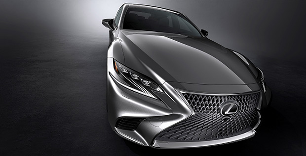 Een achter aanzicht van de Lexus UX Concept