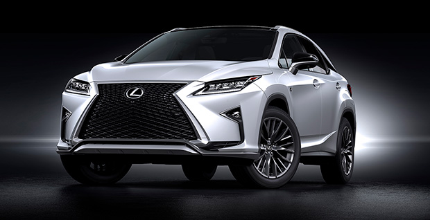 Een achter aanzicht van de Lexus UX Concept