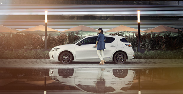LEXUS CT 200h VIA LEXUS PRIVATE LEASE NOG NOOIT ZO BEREIKBAAR