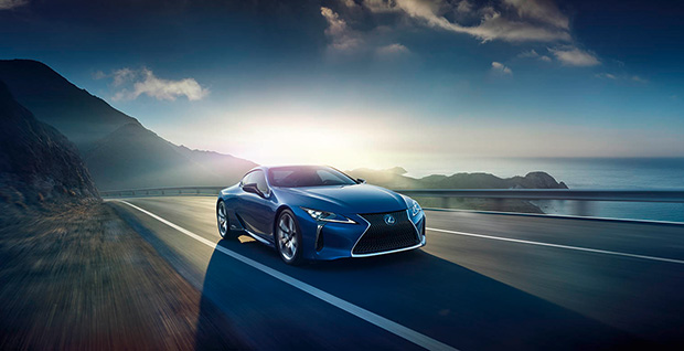 WERELDPREMIÈRE LEXUS LC 500H OP GENEVA MOTOR SHOW