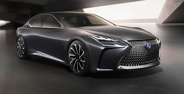 LEXUS BEPAALT NU AL DE TOEKOMST VAN DE HIGH END PERFORMANCE LIMOUSINE